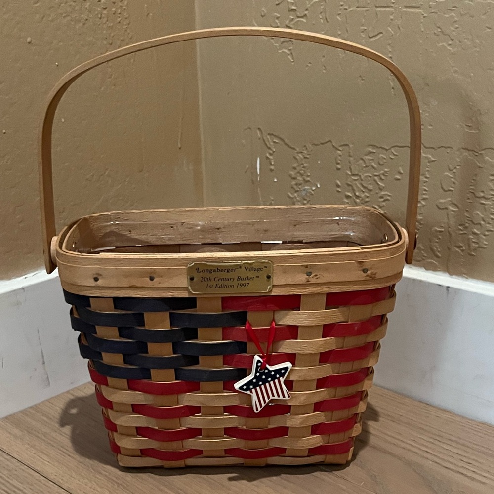 Longaberger American 🇺🇸 Made Basket